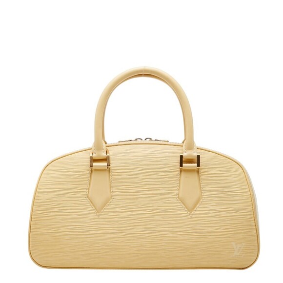 LOUIS VUITTON Handbags - Louis Vuitton Epi Jasmine Handbag M5208A Vanilla Ivory Leather Women's LOUIS ...